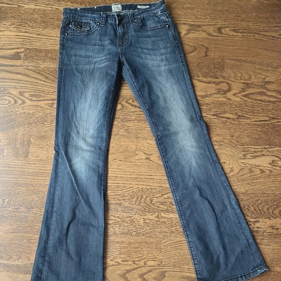 Anoname Joelle boot jeans women's size 28 - Picture 1 of 15